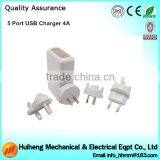 Universal Multi 5 Ports USB Charger With CE RoHS thumbnail-3