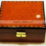 Luxury Custom Size Wooden Boxes for Jewelry Packaging Wholesale thumbnail-5