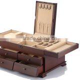 Custom Design Handmade Wooden Gift Box for Jewelry Packaging thumbnail-2