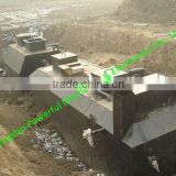 Sewage treatment plant for coal mine industry