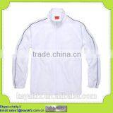 Custom made high quality soft shell windbreaker jacket winter