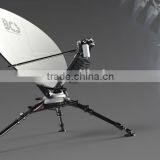 3ft Flyaway Auxiliary Acquisition Satellite Dish Antenna for Communication (Manpack) thumbnail-1