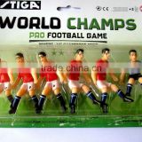 Plastic football figure set, PVC football team figures