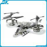 2012 Hot!!! Hot Arraived ! Rctoy.co Model 2.4G 4 Channel RC Avatar Helicopter YD-711 thumbnail-1