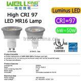 UL Energy Star 3w 4w 5w 6w 7w Dimmable COB 15 Degree Led Spotlight Gu10 thumbnail-3