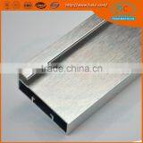 6063 T5 Anodizing Wardrobe Sliding Handle Aluminium Profile thumbnail-1