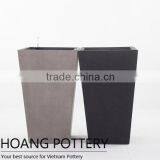 Square Poly Terrazzo Flower Planter Indoor and Outdoor Decor thumbnail-4