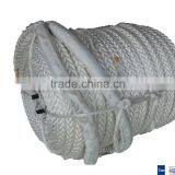 Powerful 12 Strand Marine Nylon Mooring Rope for Ship