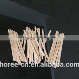 Bulk High Quality Food Grade Bamboo Wooden Coffee Bar/stick