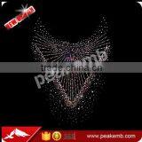 Colorful Exotic Necklace Iron on Rhinestone Nailhead Transfer thumbnail-1