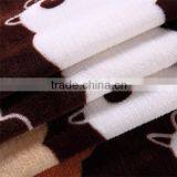 Fantasy Warm Thickened Active Dyeing Four Piece Cashmere Flannel Bedding Sets thumbnail-5