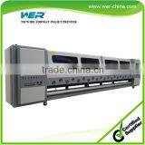 5m Solvent Printer With 8 PCS Seiko SPT1020 35pl Pvc Banner Printer