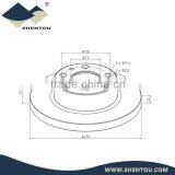 Auto Parts Brake Disc 500.306.590 4247.0836