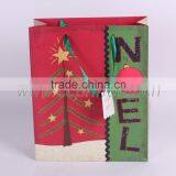Christmas Gift Packing Paper Gift Bag