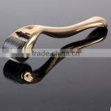 2015 Hot Sale! New Beauty Needle Roller With 540 Needles Derma Roller, Gold/Silver Handle thumbnail-2