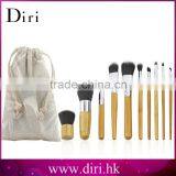 2016 High Quality Bamboo Handle Makeup Brush Cosmetic Brushes Nose Shadow Powder Tool thumbnail-6