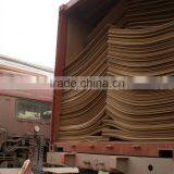 One Face Plain Brown Hardboard Used for Bus or Furniture
