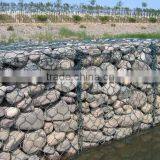 80*100mm galfan (zinc- Alu) coated hexagonal gabion box