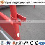 France Welded Pipe Temporary Fence Queue Control Barrier Crowd Control Barrier thumbnail-4