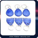 Plastic RFID Key Fob With Waterproof Level