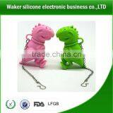 Eco-friendly Silicone Swan Shape Tea Steeper thumbnail-3