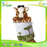 Wholesale Stuffed Animal Monkey Hand Puppet Plush Toy thumbnail-2