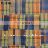 Cotton Sateen Jacquard Patchwork Fabric thumbnail-1