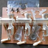 Hot sale 8# hand operated meat mincer manual meat grinder machine to EU