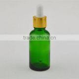 2016 Factory Price 20ml Amber Glass Bottle, Glass Dropper Bottle, Green Glass Bottle thumbnail-1
