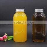 400ml PET Water Bottle Plastic Drink Milk Beverage Pet Bottle With Big Mouth thumbnail-2