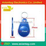Rfid Factory Offer ABS Passive Rfid Rfid Token Key Tag Waterproof