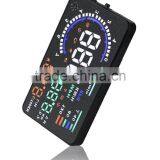 Head up Speed Display With 5.5 Inch Screen A8 HUD Display Speedometer thumbnail-4