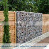 Factory Price Galvanized Square Welded Gabion Wire Mesh