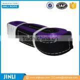 High Quality Best Selling Black Color 100% Nylon 4wd Snatch Strap Block thumbnail-3