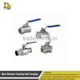 OEM Customized 1/2",3/4",1",1-1/4",1-1/2",2" PVC 3 Ball Valves thumbnail-2