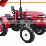 High Quality Single Cylinder 4 Stroke Air-cooled 4WD Tractor thumbnail-1