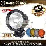 65w Round Led Driving Light Single Led off Road Light for ATV,UTV,TRUCK ,4x4 off Road thumbnail-4