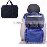 Multi-Pocket Travel Storage Bag Car Back Seat Organizer Crusar Car Seat Organizer Auto Seat Car Organizer thumbnail-2