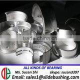 CuSn6Zn6Pb3 663 Copper Steel Wrapped Bearing BPW Bush 46*42*72.6 OE Size 46*42*72.5 Copper-steel Bpw Bushing thumbnail-4