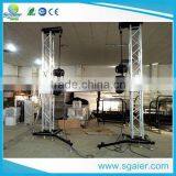 TUV Easy Assemble 12'' Spigot Aluminum Led Screen Truss Stand Electric Lifting