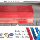 Color Coated Steel Roofing Ridge Sheet/Color Steel Sheet Roof Ridge Tile/ Color Steel Roof Ridge Tile thumbnail-2