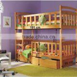 Kids Wooden Bunk Bed thumbnail-2