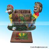 Jamaican Man Ashtray thumbnail-1