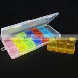 Hot Sell Weekly Plastic 7 Day Pill Box thumbnail-3