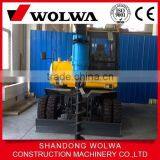10 Ton Excavator With Hydraulic Auger Drill thumbnail-2