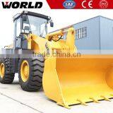World Brand 3Ton Articulated Mini Wheel Loader With 1.8m3 Bucket Size thumbnail-1