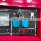 5KVA AIR COOLED PORTABLE DIESEL GENERATOR thumbnail-3