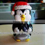 Customize Blow Molding Plastic Christmas Cute Plastic Christmas Man Snow Man for Sale thumbnail-6
