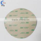 Black Round Silicone Rubber Anti-slip Pad Rubber Feet thumbnail-2