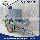 Automatic Wall Mortar Spray Plaster Machine Cement Sprayer With Mixer thumbnail-3